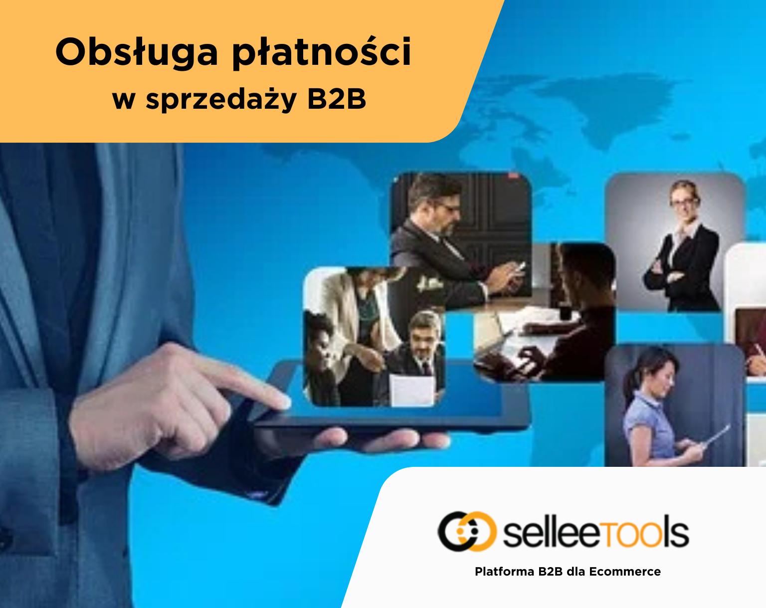 Dlaczego PayPal stanowi podstawowy system płatniczy do rozliczeń pomiędzy Dostawcą a Sprzedawcą na platformie B2B Selleetools?