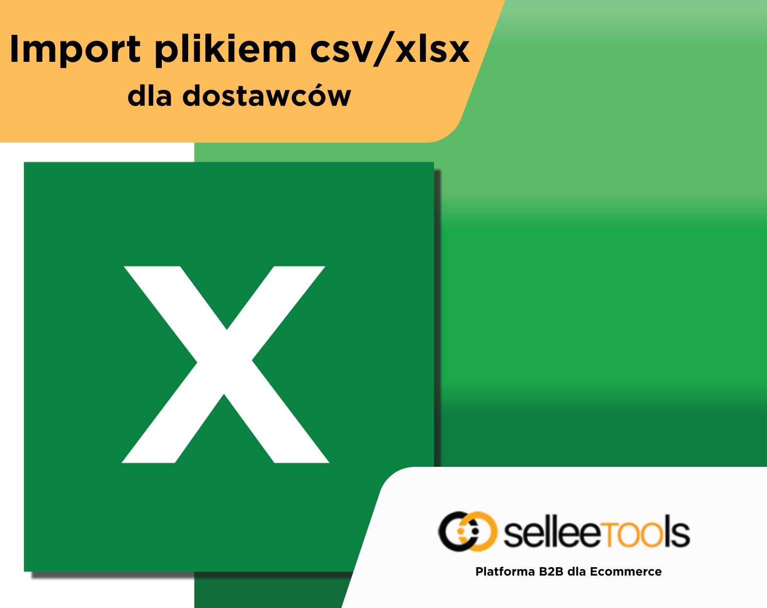 Import i edycja produktów plikiem csv/xlsx - instrukcja dla Dostawcy