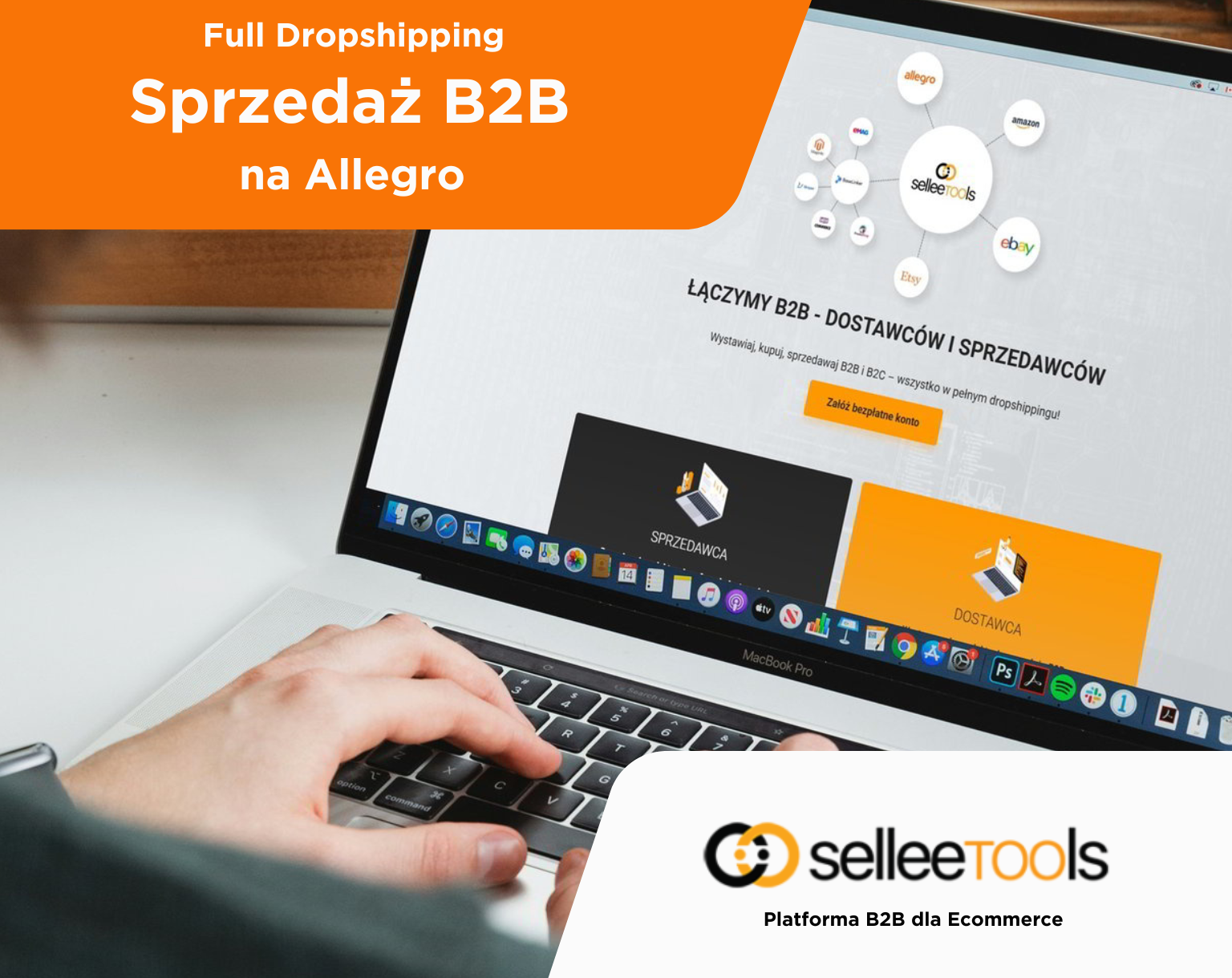 Jak sprzedawać B2B w dropshippingu na Allegro bez zakładania konta?