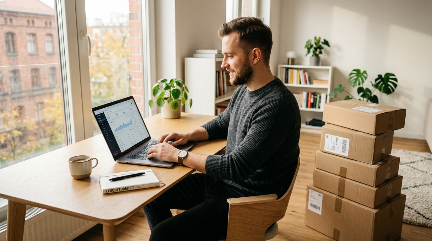 Jak działa dropshipping bez magazynu: pierwsze kroki w 2026