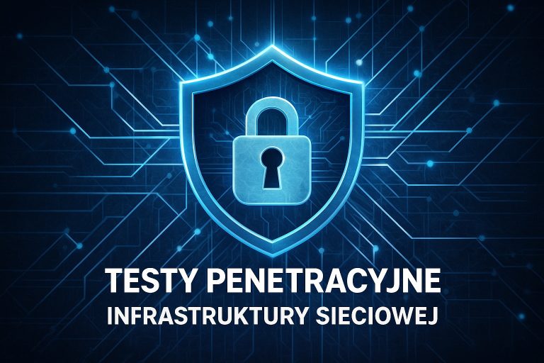 testy penetracyjne infrastruktury sieciowej